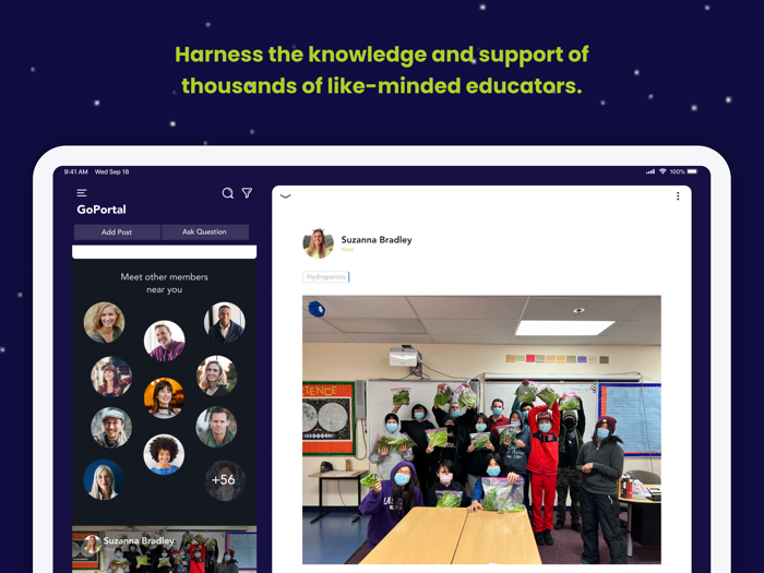 Green Our Planet Garden Portal