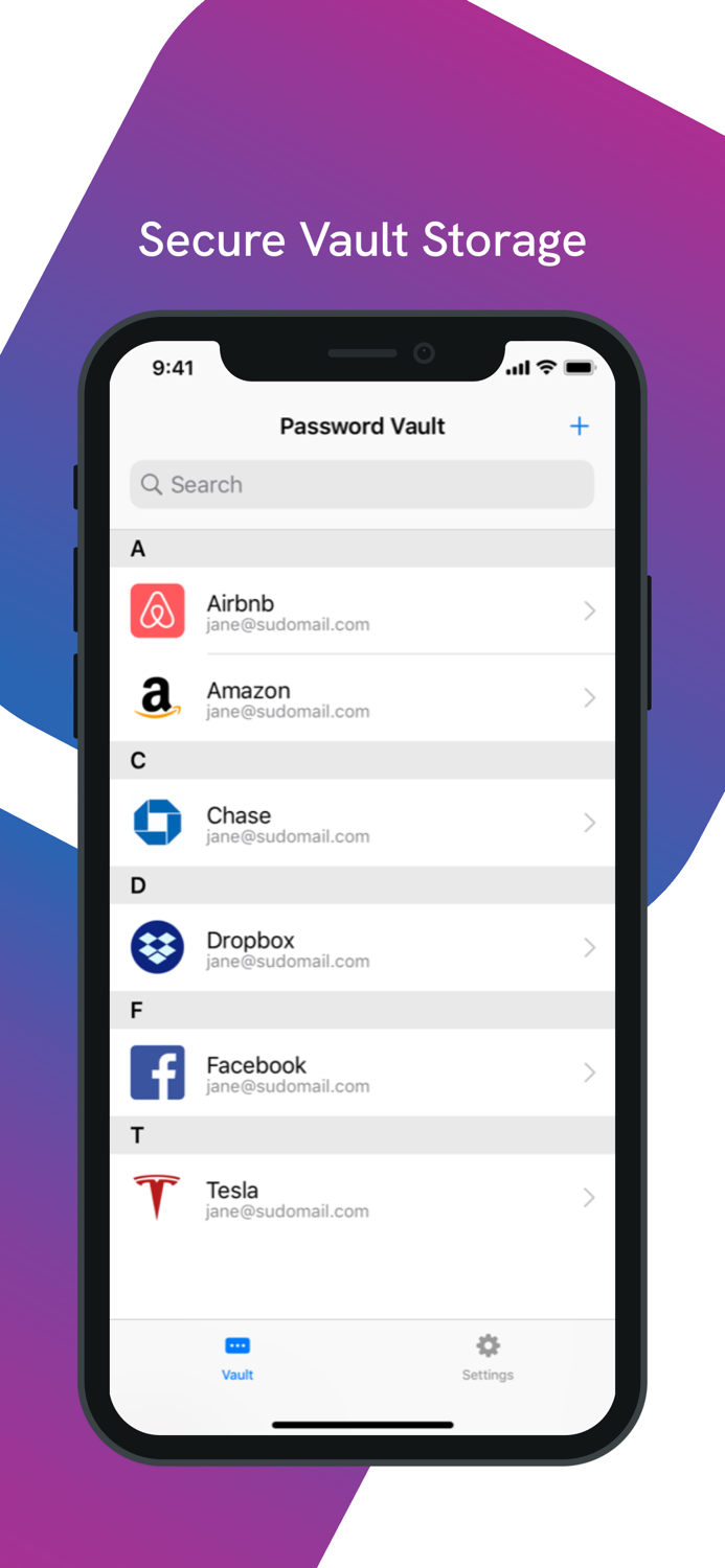 MyFinExpert Password Manager