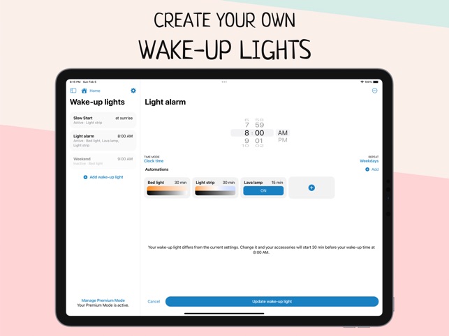 hul visdom Seks Wake Up Light – Sunrise Alarm on the App Store