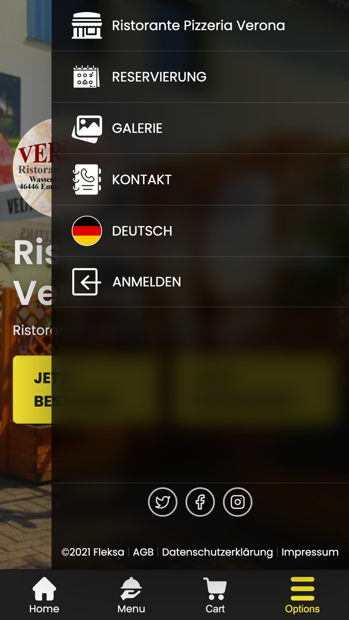 Ristorante Pizzeria Verona