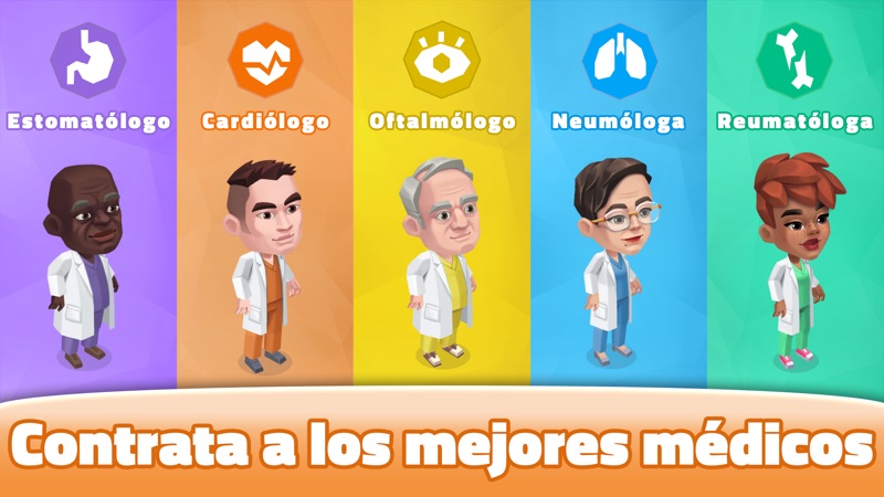 Happy Clinic: Hospital Game screenshot 3