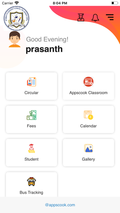 St Mary's School Raj Nagar Screenshot