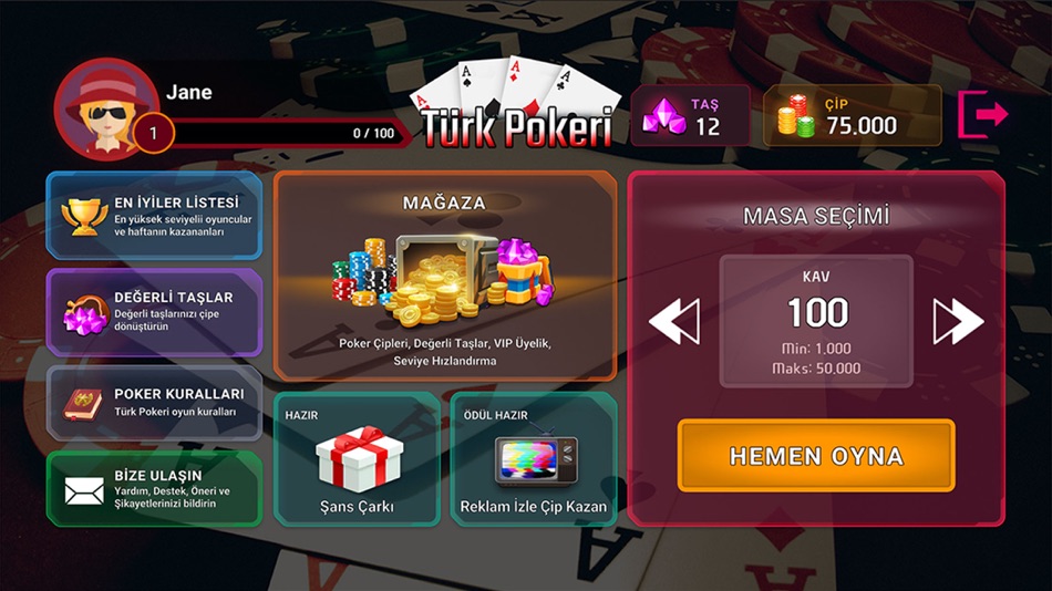 Turk Pokeri - 2.42 - (iOS)