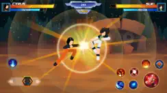 Super Stickman Fight iPhone image 2
