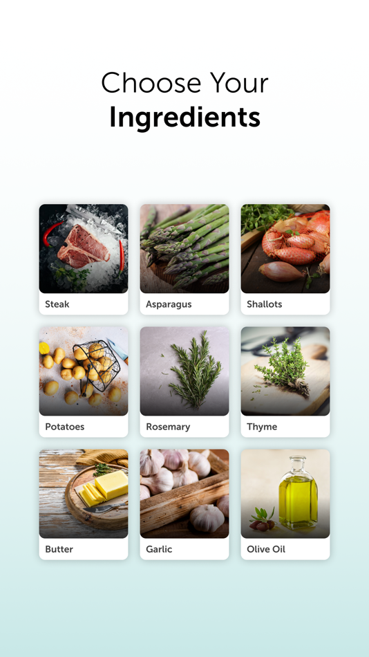 Delicio: AI Chef, Food Recipes - 1.3 - (iOS)