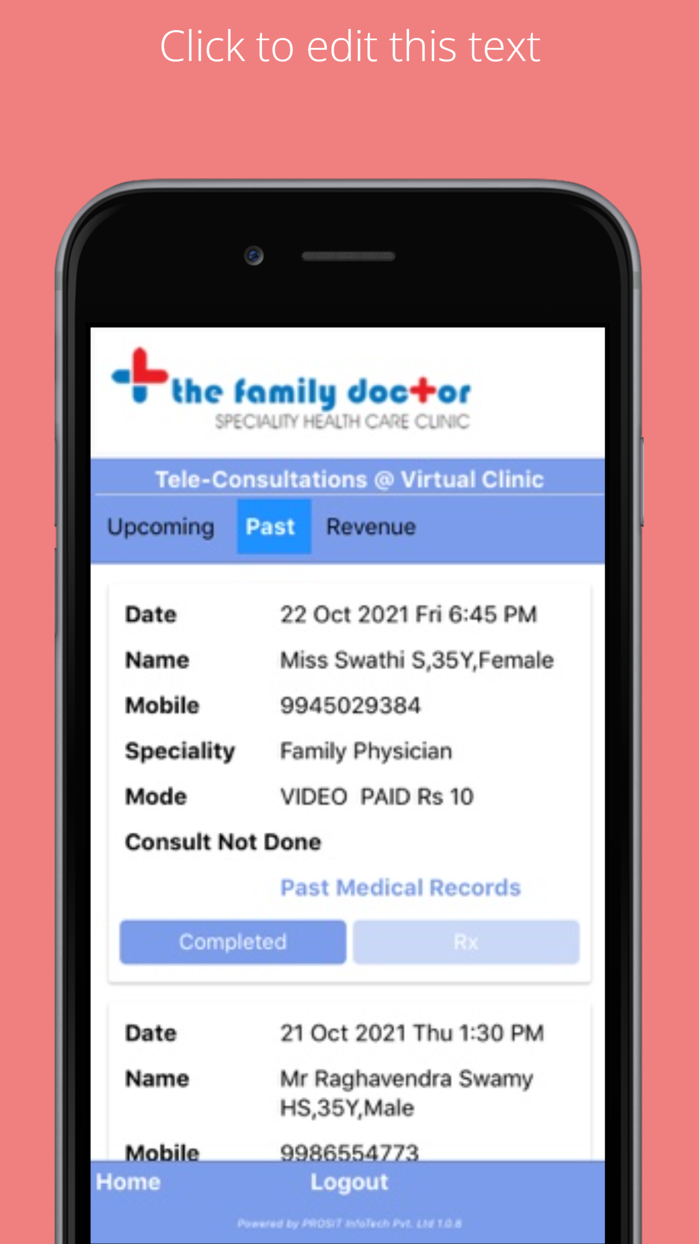 TheFamilyDoc For Doctors