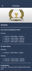 El Centro Catholic - CA screenshot #5 for iPhone