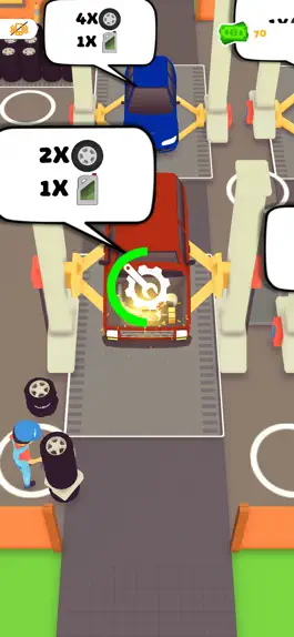 Game screenshot Car Mechanic!! apk