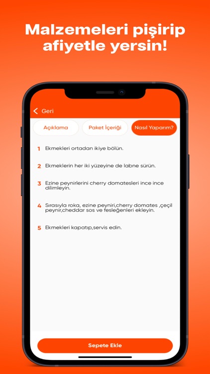 Pişir: Aç, Birleştir, Pişir screenshot-8