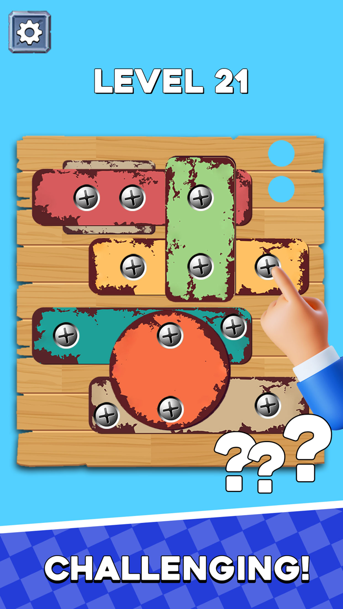 Unbolt Nuts and Bolts Puzzle