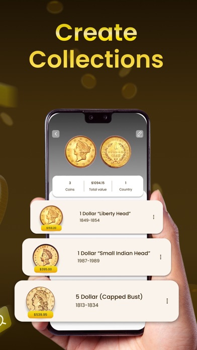 CoinScan: Identify Value Rare. Screenshot 4 - AppWisp.com CoinScan: Identify Value Rare. Screenshot 4 - AppWisp.com
