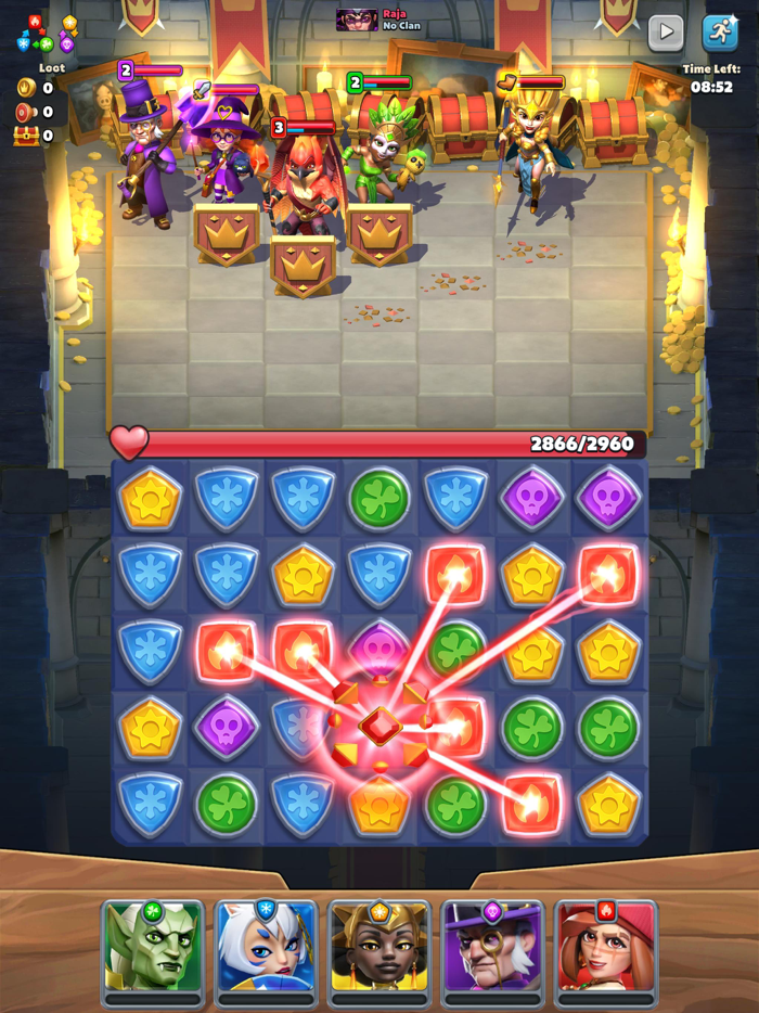 Puzzle Breakers Champions War