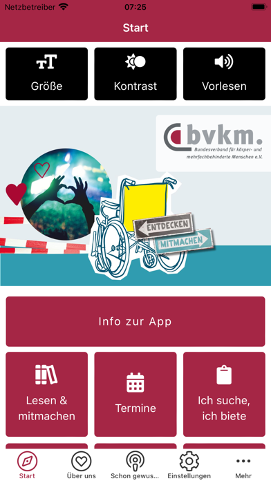 bvkm aktiv Screenshot