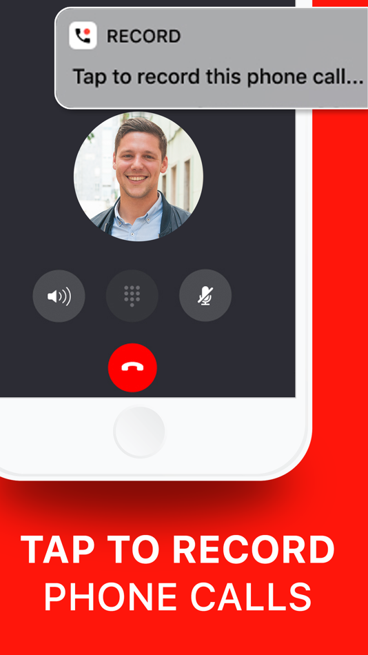 #1. Phone Call Recorder Record ACR (iOS) 由: AMPLIFY VENTURES