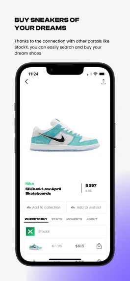 Game screenshot Kicks Check - sneakers app hack