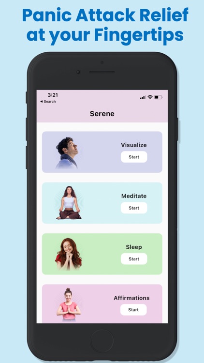 Serene: Panic Attack Relief