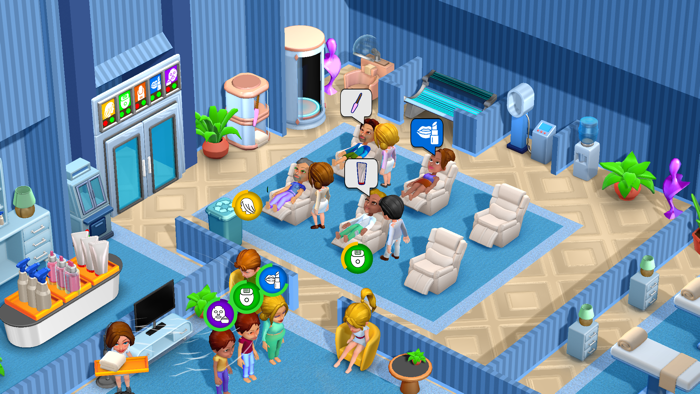 Beauty Center ASMR Care Game