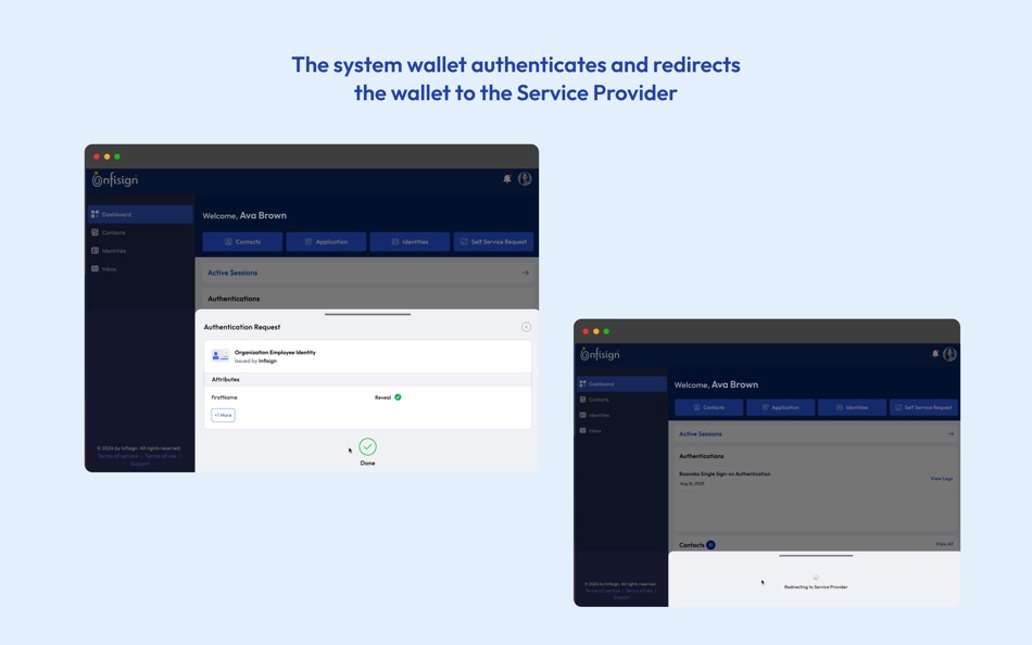 #4. Infisign System Wallet (macOS) 由: Infisign Inc