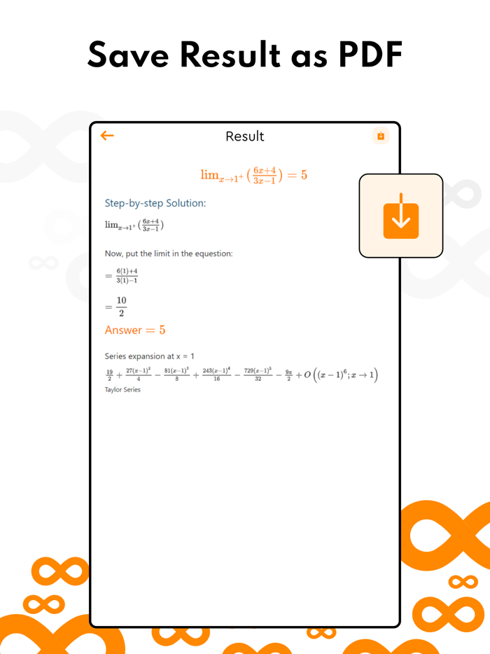 Limit Calculator with Steps