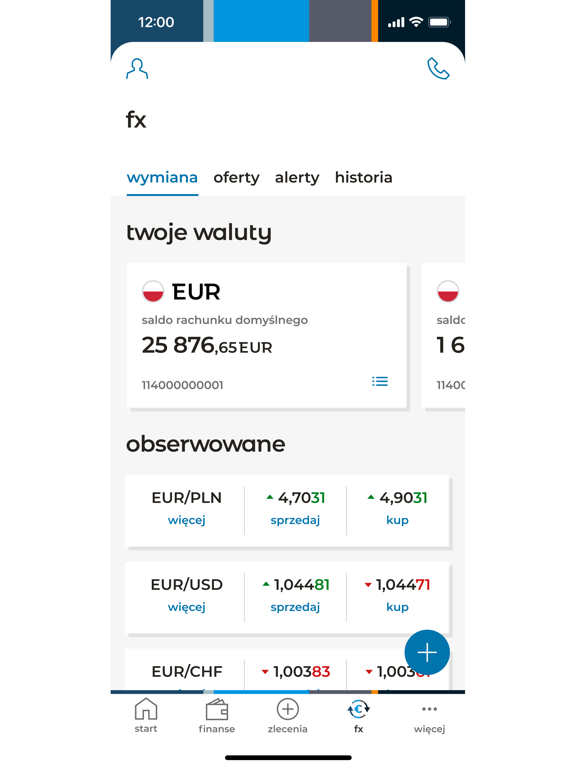 mBank CompanyMobile iPad screenshot 7 - Business app