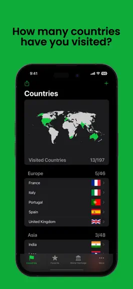 Game screenshot VoyageX | Visited Countries mod apk