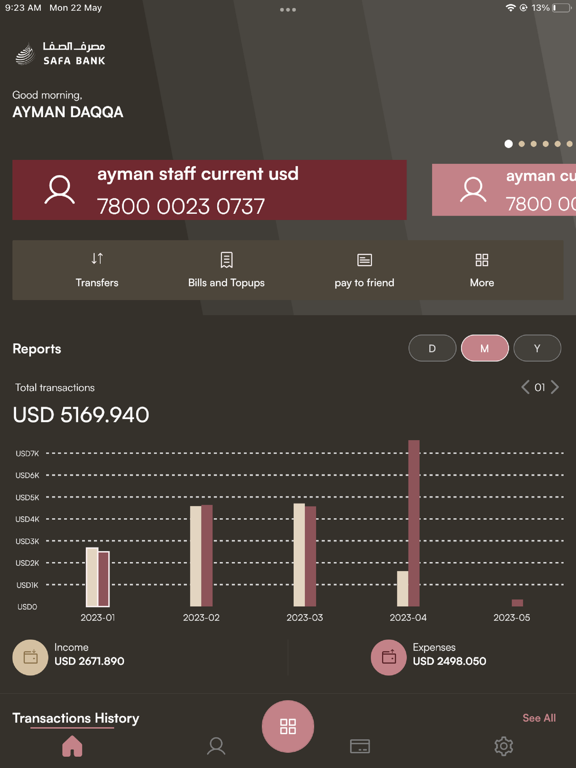 Screenshot #6 pour SAFA Mobile