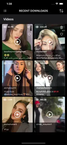 Immagine di 2 Tmate: Save and Repost video iphone