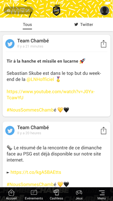 Screenshot #3 pour Team Chambé