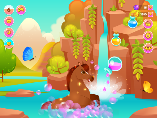 Screenshot #4 pour Pixie poney - Jeux de licornes