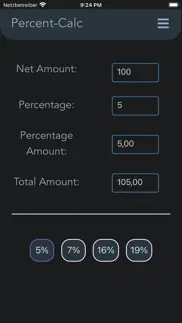 percent calculator - % iphone screenshot 3