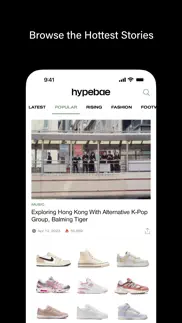 hypebae iphone screenshot 3