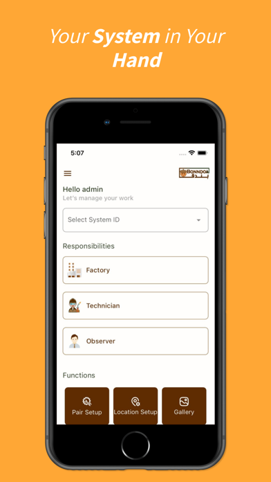 Screenshot #1 pour Bonndok IoT hub