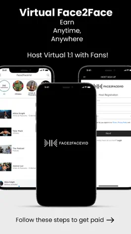 Game screenshot Face2FaceVid Host mod apk