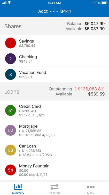 Concho Valley Credit Union screenshot-3