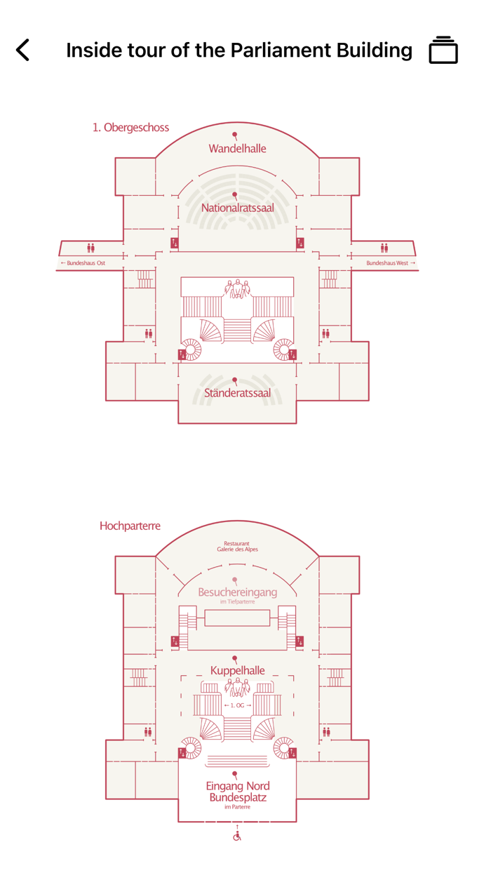 Federal Palace audio guide