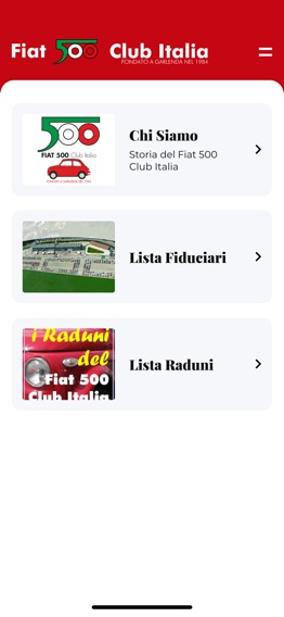 Fiat 500 Club Italiaのおすすめ画像2