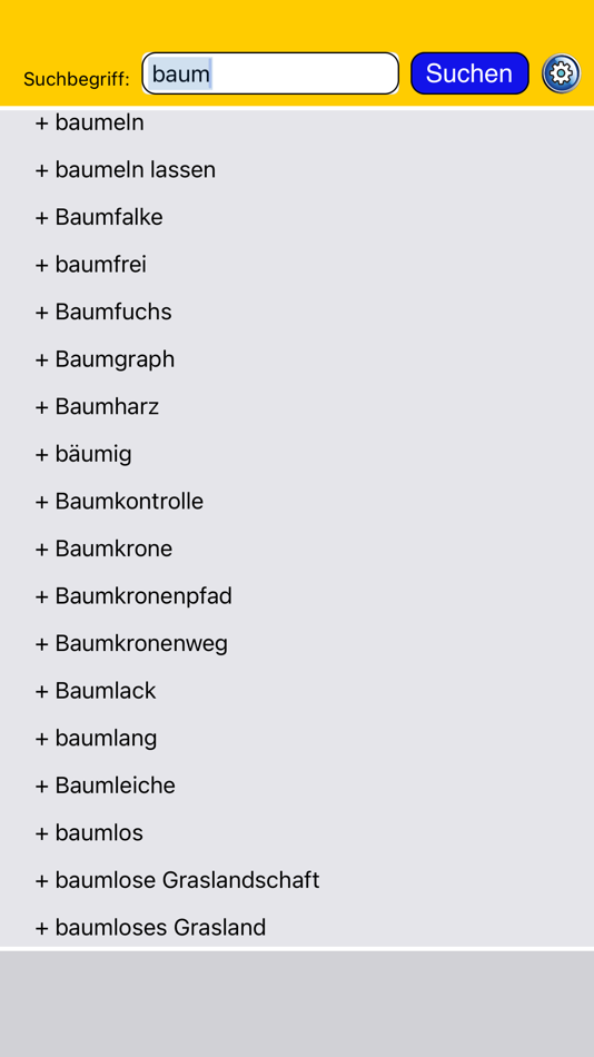 #5. Thesaurus-Deutsch (iOS) Podle: Gerhard Lentschik