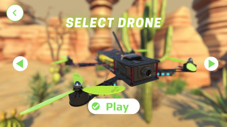 FPV Drone Simulator Mobile RC