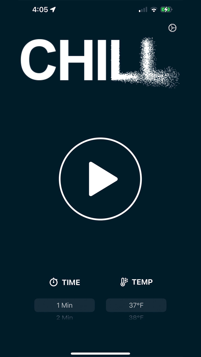 Chill - Cold Plunge Timer
