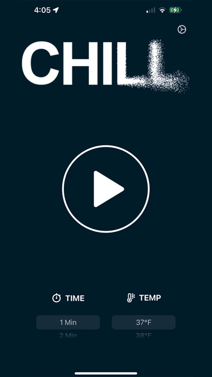 Chill - Cold Plunge Timer