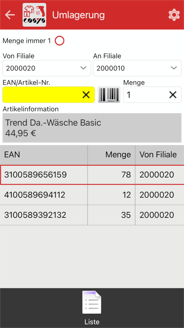 COSYS POS Non-Food Retail