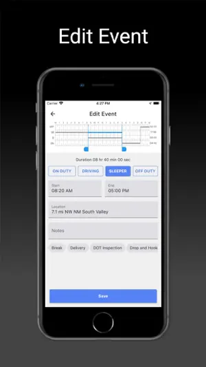 PTI ELD screenshot 4