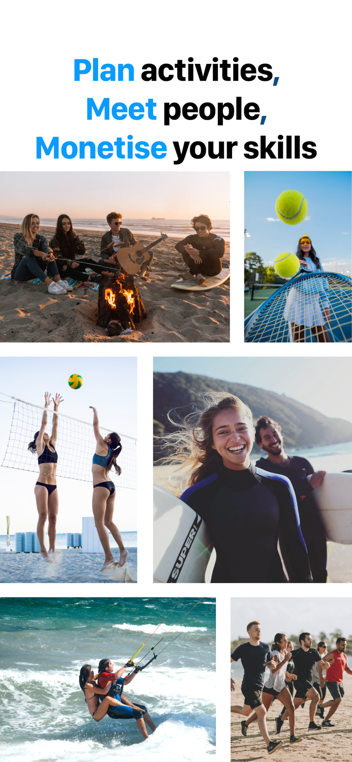 Axir Plan and join activities