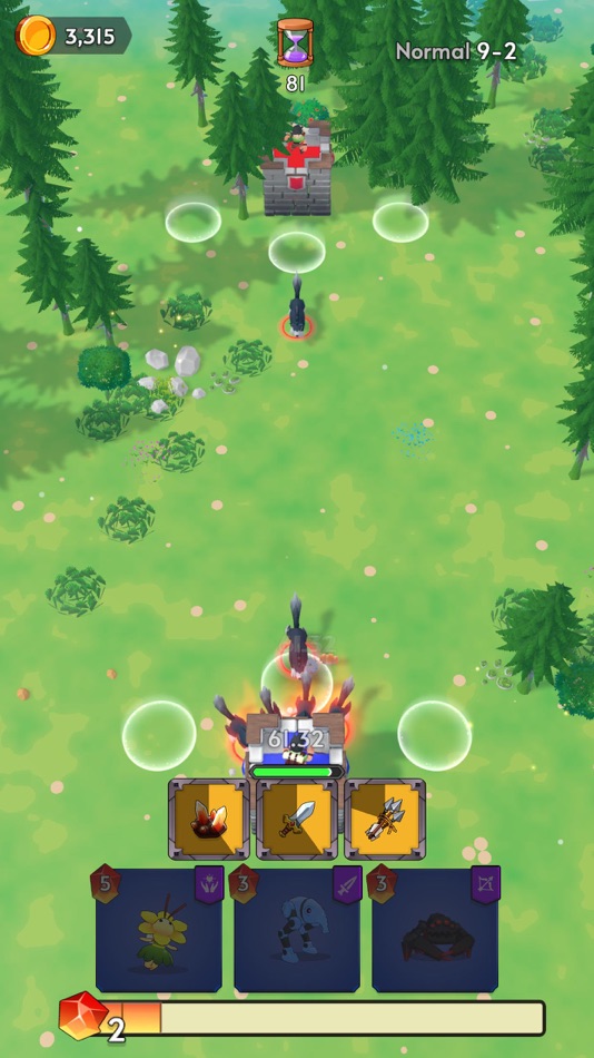 #1. Epic Skirmish (iOS) 由: EpiCoro d.o.o.