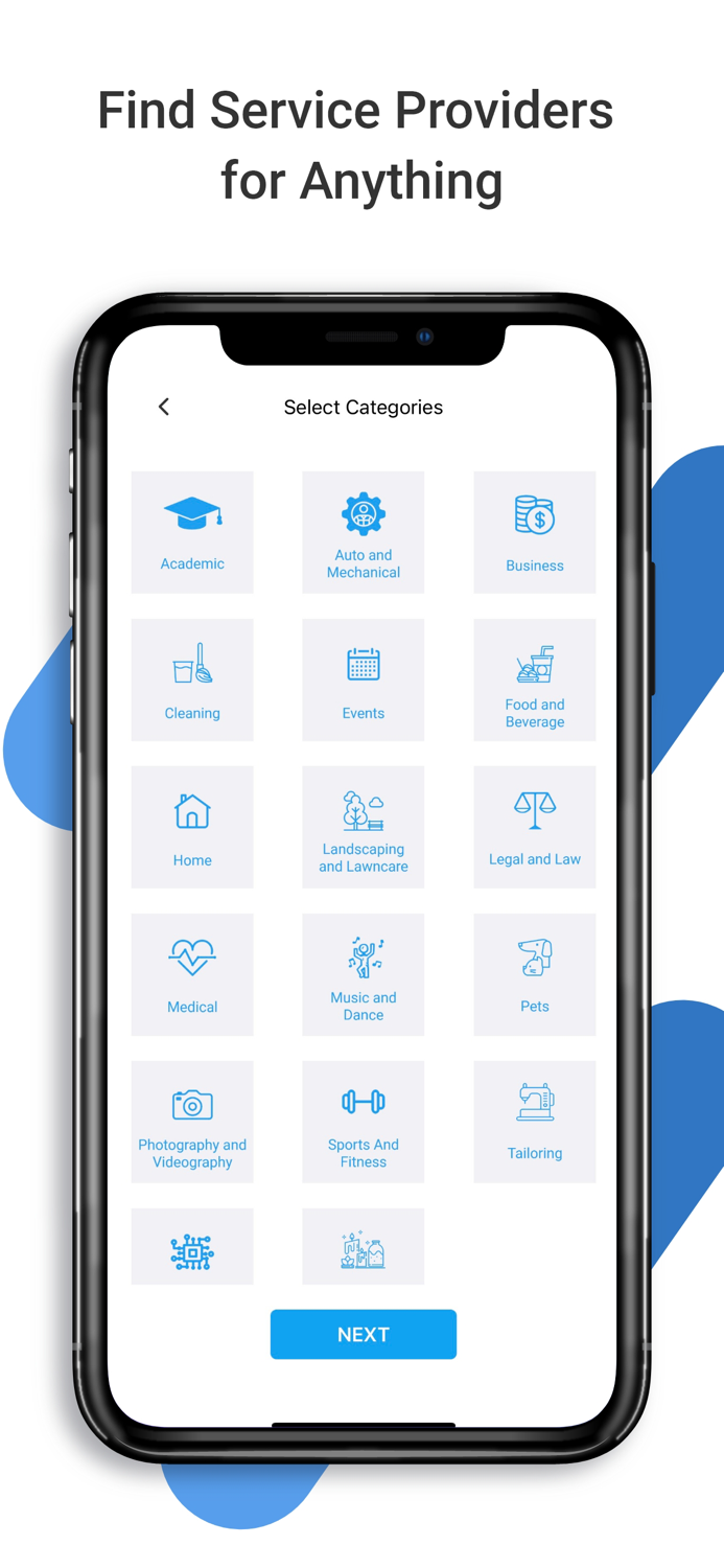 aBlueC Find Work News Social