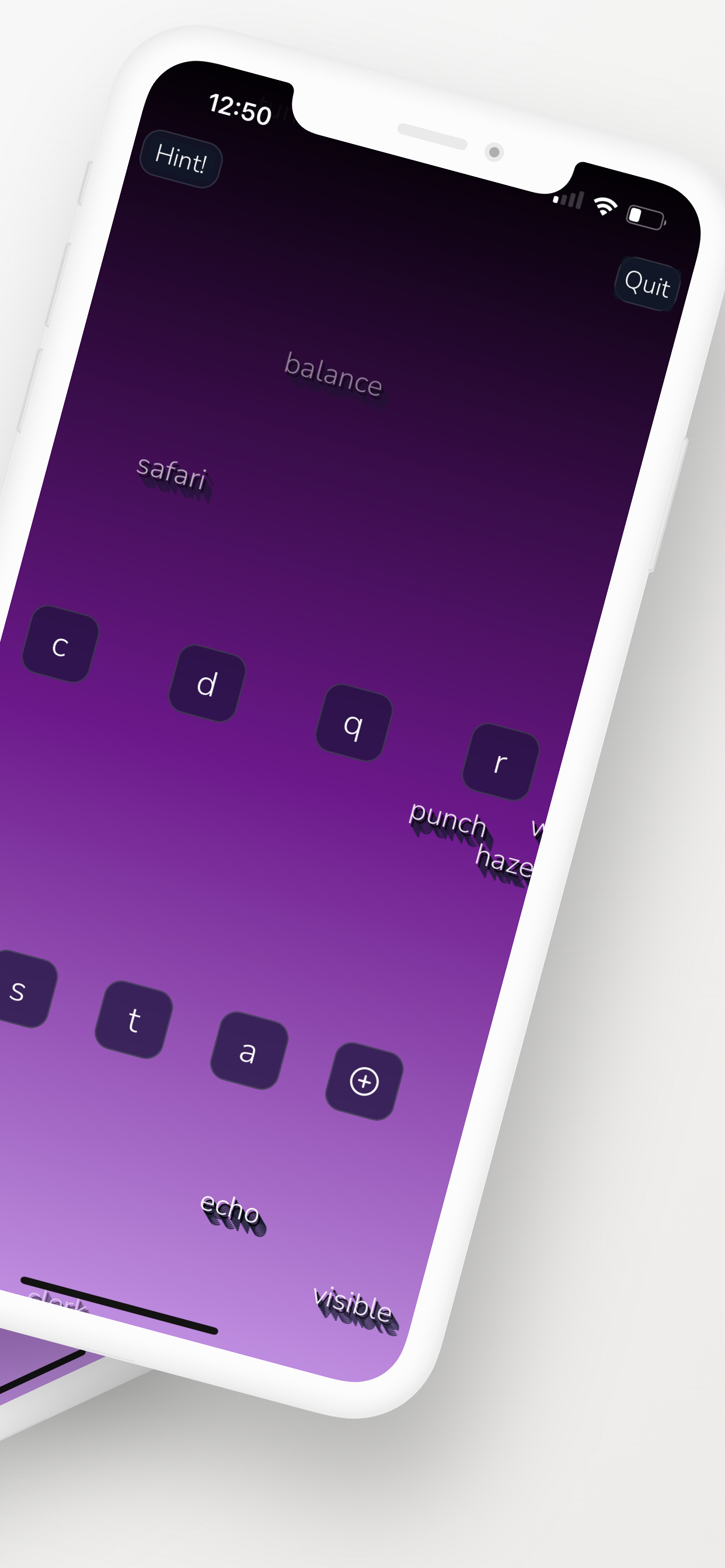 Word Jumble Scramble
