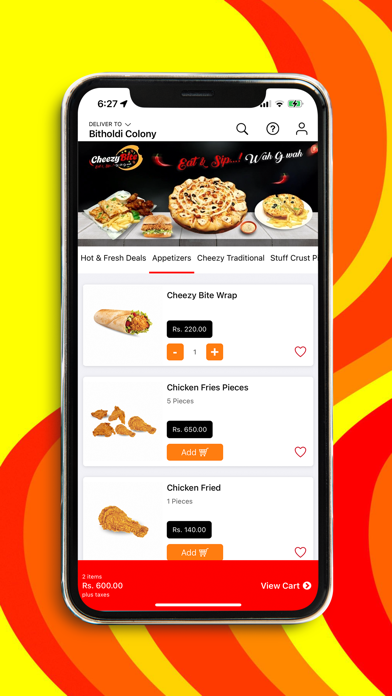 Cheezy Bite Screenshot