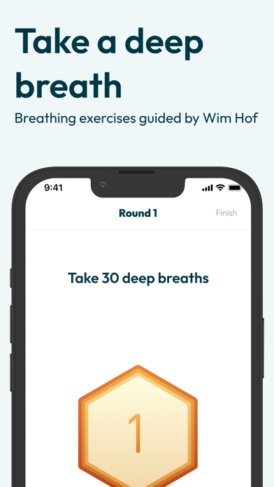 Screenshot #10 for Wim Hof Method Breathing&Cold