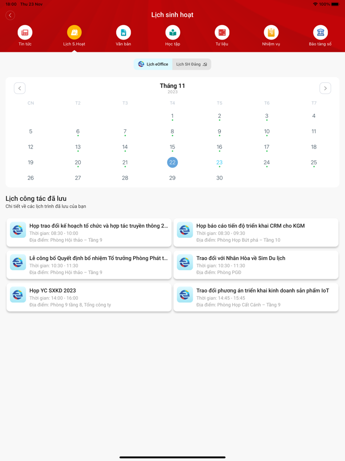 Sổ tay Đảng viên MobiFone
