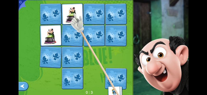 Smurf Mini Games